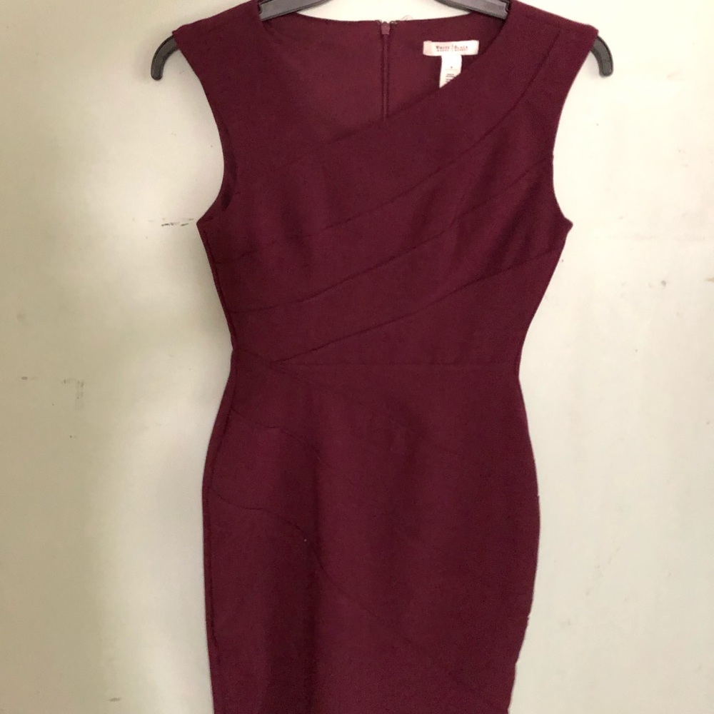 SOLD White House Black Market Bodice Dress